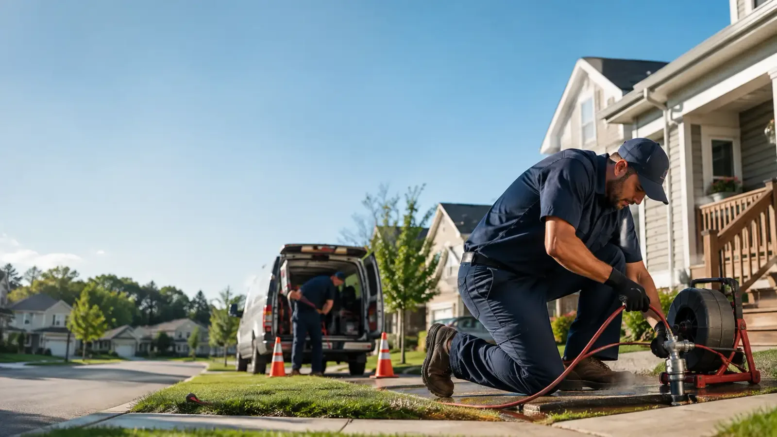 Emergency Plumbing in Harwood, TX